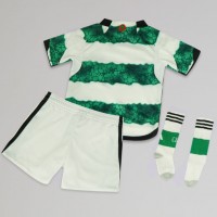 Celtic Replika babykläder Hemmaställ Barn 2023-24 Kortärmad (+ korta byxor)